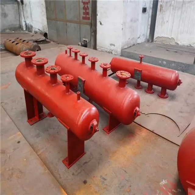 湛河分集水器安装高度