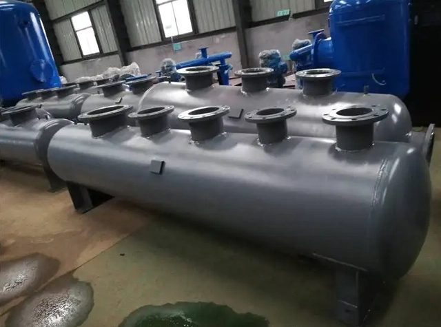 湛河锅炉分汽缸的技术参数如何选择